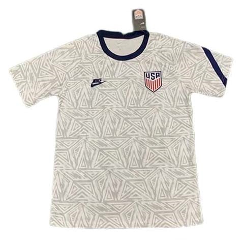 Tailandia Camiseta Estados Unidos 1ª Kit 2021 2022 Blanco